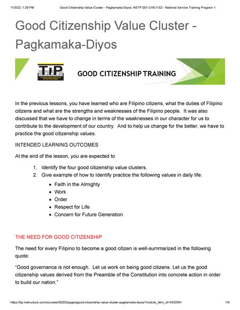 pagkamaka diyos drawing|Good Citizenship Value Cluster .